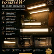 Luces Recargable - Img 56702596