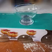 Juego de 6 copas para postres y jugo - Img 55897029