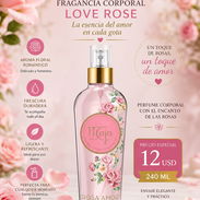 COLONIA CORPORAL MAJA LOVE ROSE 240 ML - Img 53473637