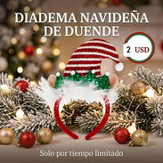 Diadema Navideña de Duende - Img 57584511