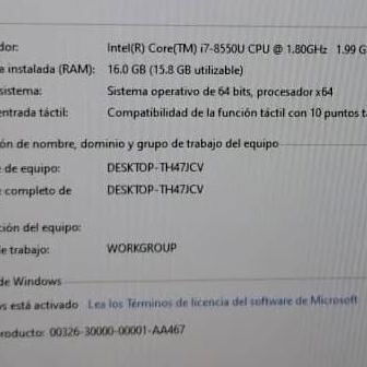 GANGA! Laptop DELL i7 de 8va 16GB RAM - 2/6