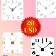 Relojes de pared 2d y 3d - Img 50974430