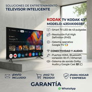 Vendo SMARTV KODAK DE 43 PULGADAS - Img 57847129