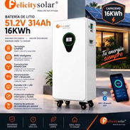 Batería LiFePO4 Felicity Solar 16 kWh - Img 58344974