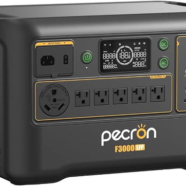PECRON F3000LFP – 3072 Wh - 3/3