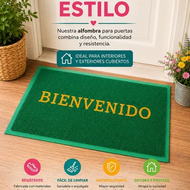 Alfombras de puerta - 3/4