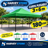 Carpa para negocio y eventos | 3 × 6 m - Img 58460037