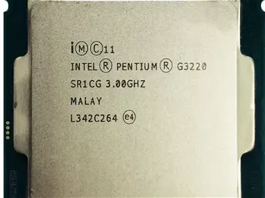 Procesador Intel Pentium G3220 de Cuarta Generación a 3.0 GHz - Img main-image-45551743