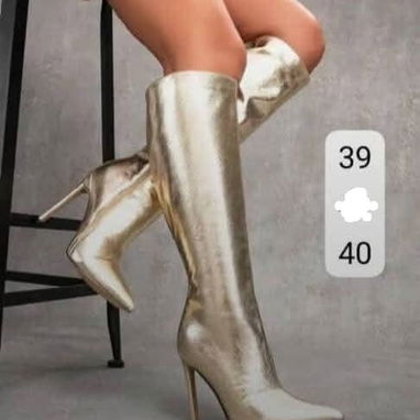 Tacones de bota - 7/9