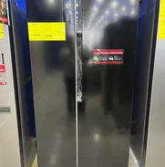 Refrigerador Siver Side de 18 pies negro precio: 1400 USD💵 con transporte incluído🛻💨aquí en La Habana - Img 50112278