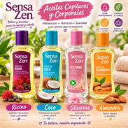 Aceites Capilares y Corporales. Ricino, Coco, Glicerina y Almendras, 120 ml, 6USD - Img 57646644