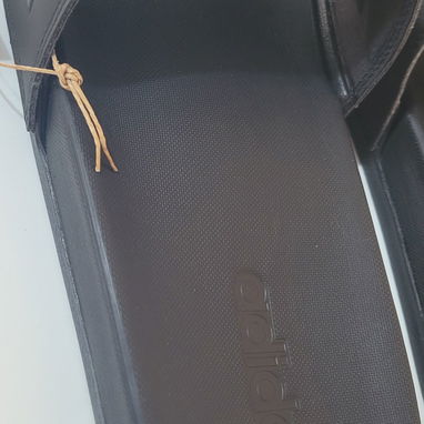 Chancletas ADIDAS ORIGINALES #15 ( 51 )...33.5 cm de talón a punta - 4/8