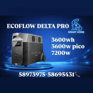 Ecoflow delta pro 3600wh 3600w pico 7200w - Img 55749188