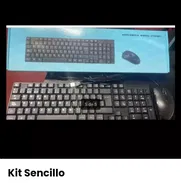 Kit sencillo de mouse y teclado nuevo - Img 50686244