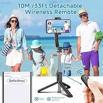 SelfieShow Selfie Stick - 5/8