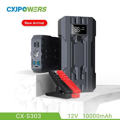 Jump Starter 12V con pantalla y Power Bank - 3/3