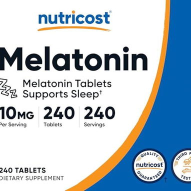 MELATONINA NUTRICOST 10MG - Img 123162444