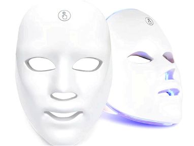 Máscara Facial Led de 7 colores para múltiples tratamientos. Nuevas en caja. - Img main-image-45641304