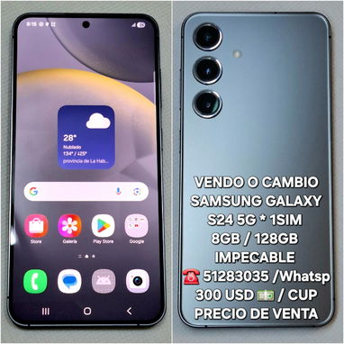 Samsung S23 FE 5G , 8gb / 128gb , y mas 51283035 - Img 120589114