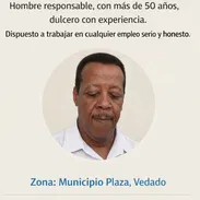 Busco trabajo. Soy dulcero, pero trabajo también en otras cosas. - Img 55795671