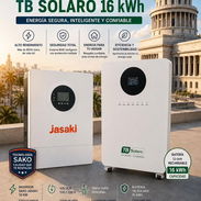 Inversor Jasaki 10Kw + Batería TB Solaron 16kWh - Img 57234901
