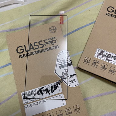 Mica de Cristal para la pantalla y las cámaras de su móvil Samsung Galaxy Gama Alta (Serie 24,25 y 26) - Img 110596944