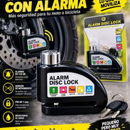CANDADO CON ALARMA - Img 57848661
