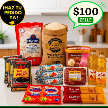 Combos de comida - 6/10