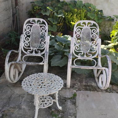 Juegos de muebles de hierro - 2/2
