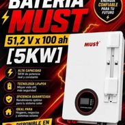 Batería Must 5kw 51.2v x 100Ah - Img 56443661