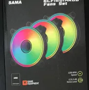 JUEGO DE 3 FANES RGB 120mm DISFRUTE 1 MES DE GARANTÍA - Img 50774067