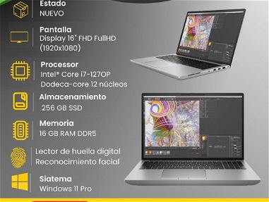 Laptops HP Nuevas - Img 64847720
