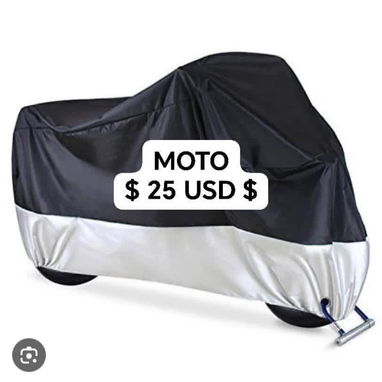 🛵 CAPA IMPERMEABLE PARA MOTO Y BICIMOTO NUEVA 💲20 USD💲 - 2/2
