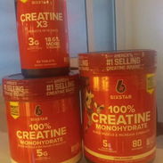 CREATINA SIXSTAR MONOHIDRATADA DE 60 SERVICIOS, 80 SERVICIOS Y 60 CAPSULAS MAS INFO AL 55055685 - Img 57531123