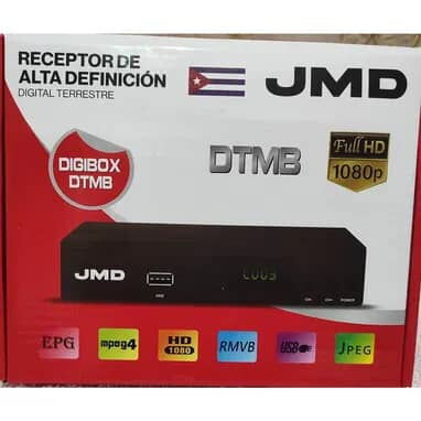Caja receptora digital BKome BK-DTMB015 y caja JMD con calidad Full HD 1080p - 2/2