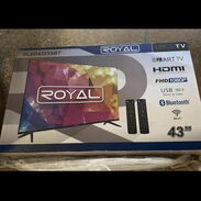 TV marca royal de 32 y 43 pulgadas nuevo en caja con garantía y papeles - Img 45242123