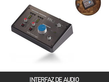 📢 Tarjetas de Audio SSL, UAD, M-Audio, Focusrite y Mucho Más!!! #LosN1 #Calidad #HomeStudio #SonidoPro - Img 56159007