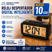 ⏰ ¡RELOJ DIGITAL CON ALARMA! ⏰ - Img 55459551