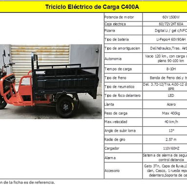 Triciclo Vedca - 4/4