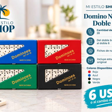 Juegos de domino - 2/2