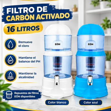 FILTROS Y REPUESTOS PARA PURIFICADORES DE AGUA EON 🚰 ✨ ¡Mantén tu purificador en óptimas condiciones! 🔷️ - 2/2