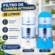 FILTRO DE AGUA EÒN – CARBÓN ACTIVADO💧🏠🔷️ $40 - Img 58042388