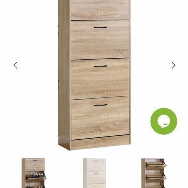 Zapatera de madera - Img 122683185