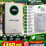 🔋 BATERÍA 🔋 DE LITIO DATOU BOSS 5.12 kWh. TENEMOS MENSAJERÍA CON FACTURA. 📲 54833699 - Img 58320295