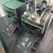 Cafetera modernizada que para automáticamente al terminar la  colada programada sin derramar los mejores expresos y capu - Img 45523417
