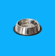 Comederos de acero inoxidable para mascotas - Img 49815837
