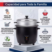 Ollas arroceras 1.8 litros - Img 56708455