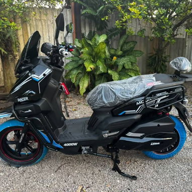 MOTO ELÉCTRICA MOUNTAIN RACER 2026 - 5/6