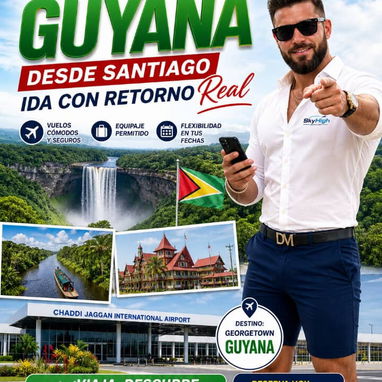 Viajes a Guyana, Venezuela, Dominicana - Img 122379005