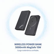 Power Bank Inalámbrico 1Hora 5000mAh MagSafe 15W con Entrada Tipo-C / 20 - Img 55812165